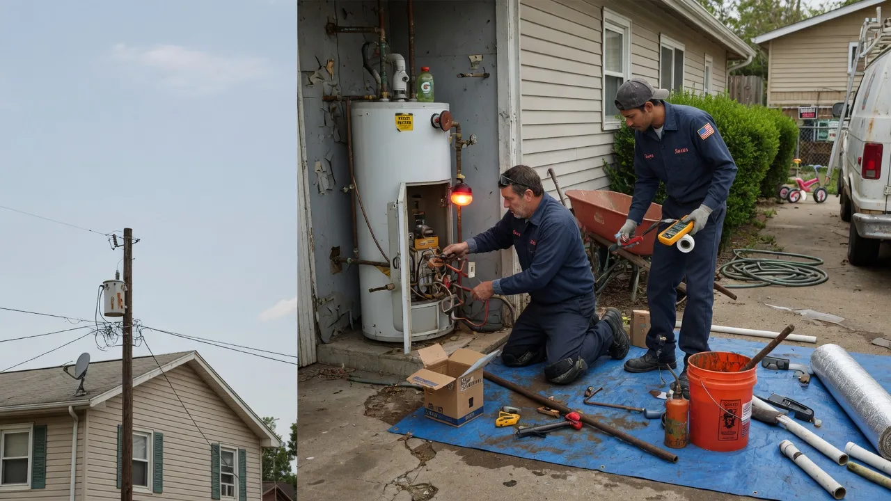 Leak Detection in Ridge Farm, IL near me